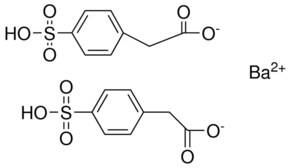 2-(4-SULFOPHENYL)ACETIC ACID, BARIUM SALT AldrichCPR