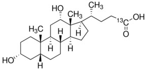 脱氧胆酸-24-13C 99 atom % 13C, 98% (CP)