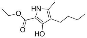 ethyl 4-butyl-3-hydroxy-5-methyl-1H-pyrrole-2-carboxylate AldrichCPR