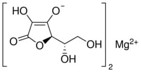 (+)-镁 L-抗坏血酸 &#8805;90% (T)