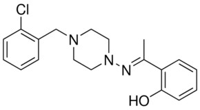 2-(N-(4-(2-CHLOROBENZYL)-1-PIPERAZINYL)ETHANIMIDOYL)PHENOL AldrichCPR