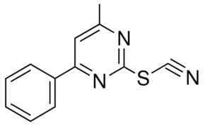 4-METHYL-6-PHENYL-2-PYRIMIDINYL THIOCYANATE AldrichCPR
