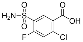 2-Chloro-4-fluoro-5-sulfamoylbenzoic acid 96%