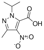 1-isopropyl-3-methyl-4-nitro-1H-pyrazole-5-carboxylic acid AldrichCPR