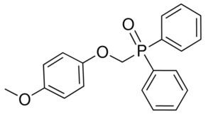 [(4-METHOXYPHENOXY)METHYL](DIPHENYL)PHOSPHINE OXIDE AldrichCPR