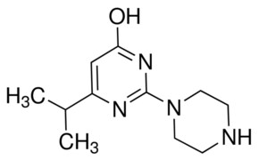 6-Isopropyl-2-(1-piperazinyl)-4-pyrimidinol AldrichCPR
