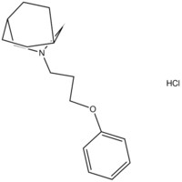 3-(3-phenoxypropyl)-3-azabicyclo[3.2.2]nonane hydrochloride AldrichCPR