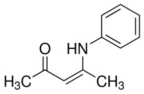 4-苯氨基-3-戊烯-2-酮 97%