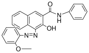 3-HYDROXY-4-(2-METHOXYPHENYLAZO)-2-NAPHTHANILIDE AldrichCPR