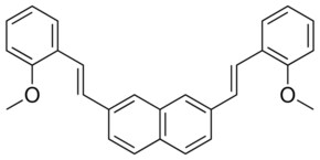 2,7-BIS[(E)-2-(2-METHOXYPHENYL)ETHENYL]NAPHTHALENE AldrichCPR