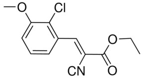 ETHYL 3-(2-CHLORO-3-METHOXYPHENYL)-2-CYANO-2-PROPENOATE AldrichCPR