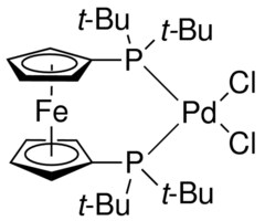 [1,1&#8242;-Bis(di-tert-butylphosphino)ferrocene]dichloropalladium(II) 98%