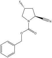 N-CBZ-trans-4-Fluoro-L-Prolinonitrile AldrichCPR