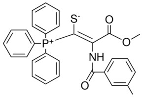 (1E)-3-METHOXY-2-[(3-METHYLBENZOYL)AMINO]-3-OXO-1-(TRIPHENYLPHOSPHONIO)-1-PROPENE-1-THIOLATE AldrichCPR