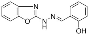 2-(BENZOOXAZOL-2-YL-HYDRAZONOMETHYL)-PHENOL AldrichCPR