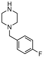 1-(4-Fluorobenzyl)piperazine 97%
