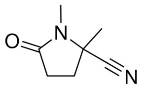 1,2-dimethyl-5-oxo-2-pyrrolidinecarbonitrile AldrichCPR
