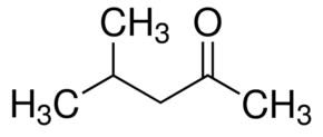 4-Methyl-2-pentanone ACS reagent, &#8805;98.5%