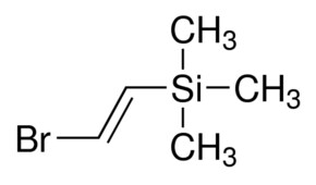 (2-溴乙烯基)三甲基硅烷 approx. 90% trans, 98%