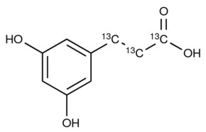 3-(3,5-Dihydroxyphenyl)-1-propionic acid-13C3 &#8805;99 atom % 13C, &#8805;98% (CP)