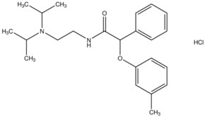 N-[2-(diisopropylamino)ethyl]-2-(3-methylphenoxy)-2-phenylacetamide hydrochloride AldrichCPR