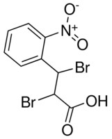 ALPHA,BETA-DIBROMO-2-NITROHYDROCINNAMIC ACID AldrichCPR