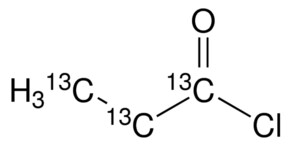 丙酰氯-13C3 &#8805;99 atom % 13C, &#8805;98% (CP)