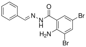 2-AMINO-N'-BENZYLIDENE-3,5-DIBROMOBENZOHYDRAZIDE AldrichCPR