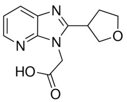 (2-Tetrahydro-3-furanyl-3H-imidazo[4,5-b]pyridin-3-yl)acetic acid AldrichCPR