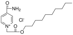 4-CARBAMOYL-1-(DECYLOXYCARBONYLMETHYL)-PYRIDINIUM CHLORIDE AldrichCPR