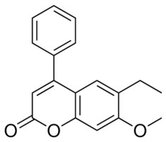 6-ETHYL-7-METHOXY-4-PHENYL-CHROMEN-2-ONE AldrichCPR