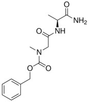 CARBOBENZYLOXYSARCOSYL-L-ALANINAMIDE AldrichCPR