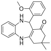 11-(2-MEO-PH)-3,3-DI-ME-2,3,4,5,10,11-HEXAHYDRO-DIBENZO(B,E)(1,4)DIAZEPIN-1-ONE AldrichCPR