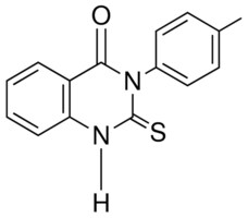 2-THIOXO-3-P-TOLYL-2,3-DIHYDRO-1H-QUINAZOLIN-4-ONE AldrichCPR