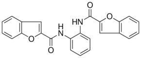 N-{2-[(1-BENZOFURAN-2-YLCARBONYL)AMINO]PHENYL}-1-BENZOFURAN-2-CARBOXAMIDE AldrichCPR