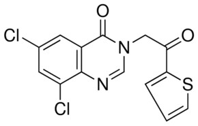6,8-DICHLORO-3-(2-OXO-2-THIOPHEN-2-YL-ETHYL)-3H-QUINAZOLIN-4-ONE AldrichCPR