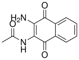 N-(3-amino-1,4-dioxo-1,4-dihydro-2-naphthalenyl)acetamide AldrichCPR