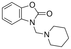 3-(1-piperidinylmethyl)-1,3-benzoxazol-2(3H)-one AldrichCPR