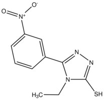 4-Ethyl-5-(3-nitrophenyl)-4H-1,2,4-triazole-3-thiol