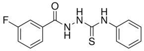 2-(3-FLUOROBENZOYL)-N-PHENYLHYDRAZINECARBOTHIOAMIDE AldrichCPR