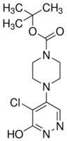 tert-Butyl 4-(5-chloro-6-oxo-1,6-dihydro-4-pyridazinyl)-1-piperazinecarboxylate AldrichCPR