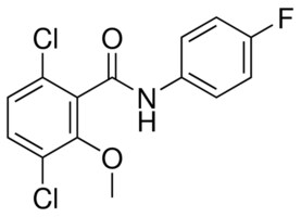 3,6-DICHLORO-N-(4-FLUOROPHENYL)-2-METHOXYBENZAMIDE AldrichCPR