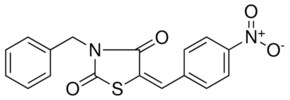 3-BENZYL-5-(4-NITRO-BENZYLIDENE)-THIAZOLIDINE-2,4-DIONE AldrichCPR