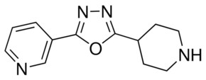 3-[5-(4-Piperidinyl)-1,3,4-oxadiazol-2-yl]pyridine AldrichCPR