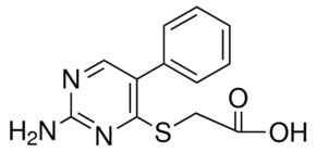 (2-AMINO-5-PHENYL-PYRIMIDIN-4-YLSULFANYL)-ACETIC ACID AldrichCPR