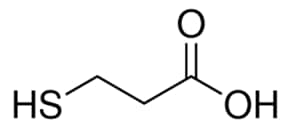 3-巯基丙酸 &#8805;99.0% (HPLC)