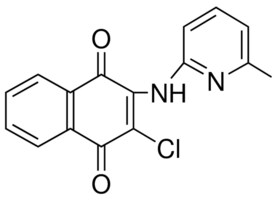 2-CHLORO-3-(6-METHYL-2-PYRIDYLAMINO)-1,4-NAPHTHOQUINONE AldrichCPR