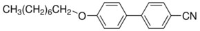 4&#8242;-(Octyloxy)-4-biphenylcarbonitrile liquid crystal (nematic)