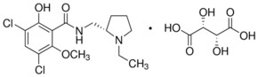 S(&#8722;)-Raclopride (+)-tartrate salt &gt;97%, solid
