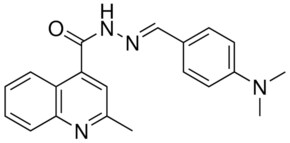 2-METHYL-QUINOLINE-4-CARBOXYLIC ACID (4-DIMETHYLAMINO-BENZYLIDENE)-HYDRAZIDE AldrichCPR